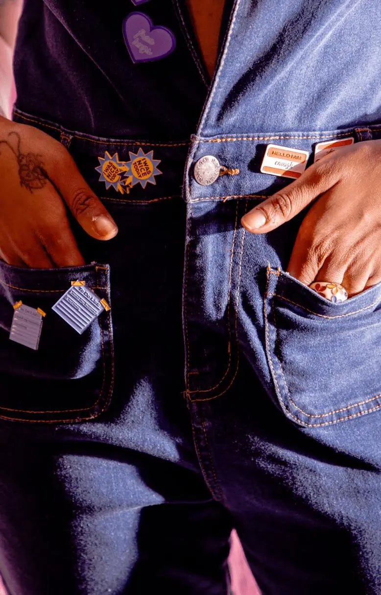 'I Was Nice Today' Self - Care Enamel Pin - NOT A BAD LIFE 💐