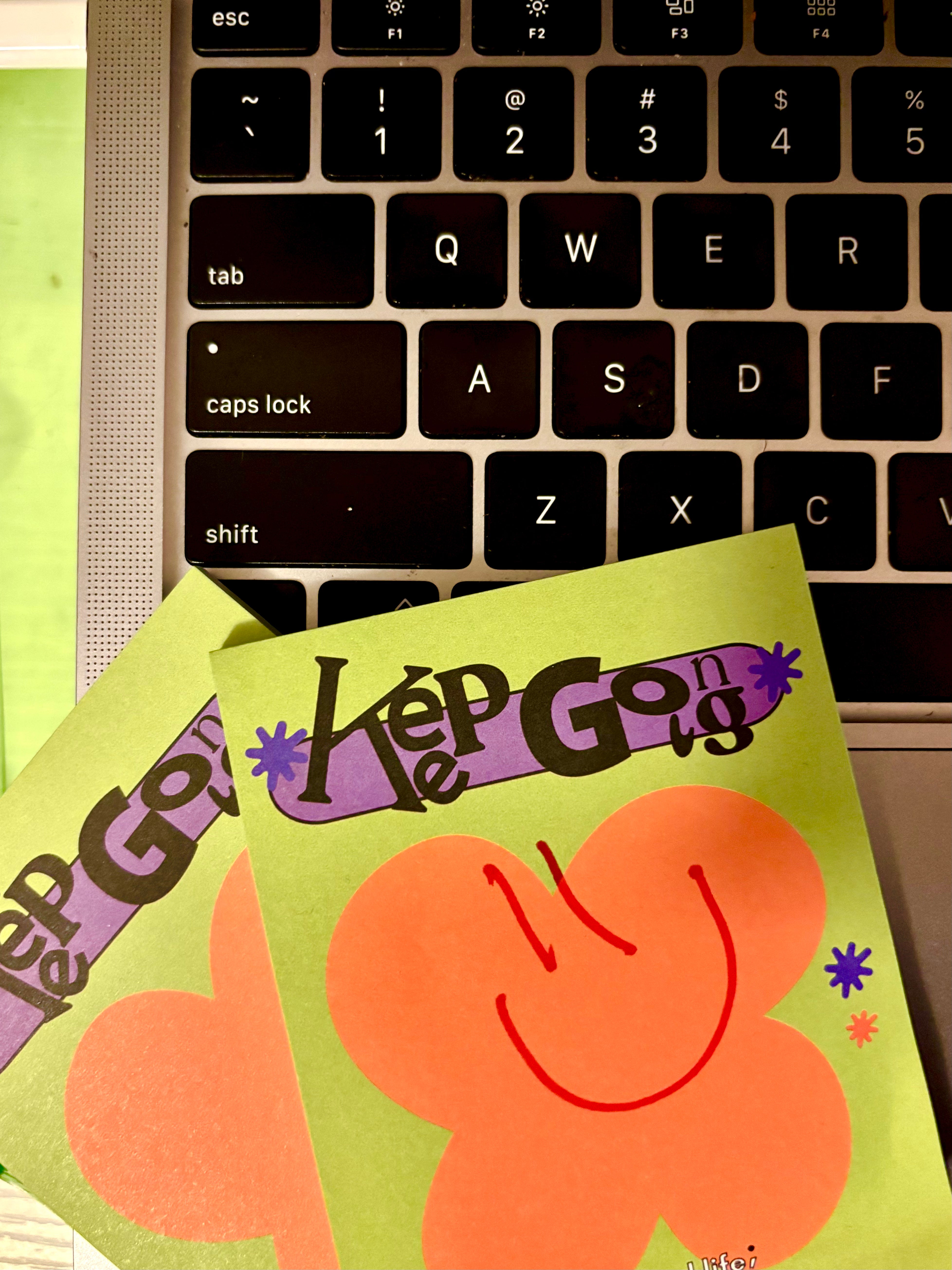 'Keep Going' Mini Notepad