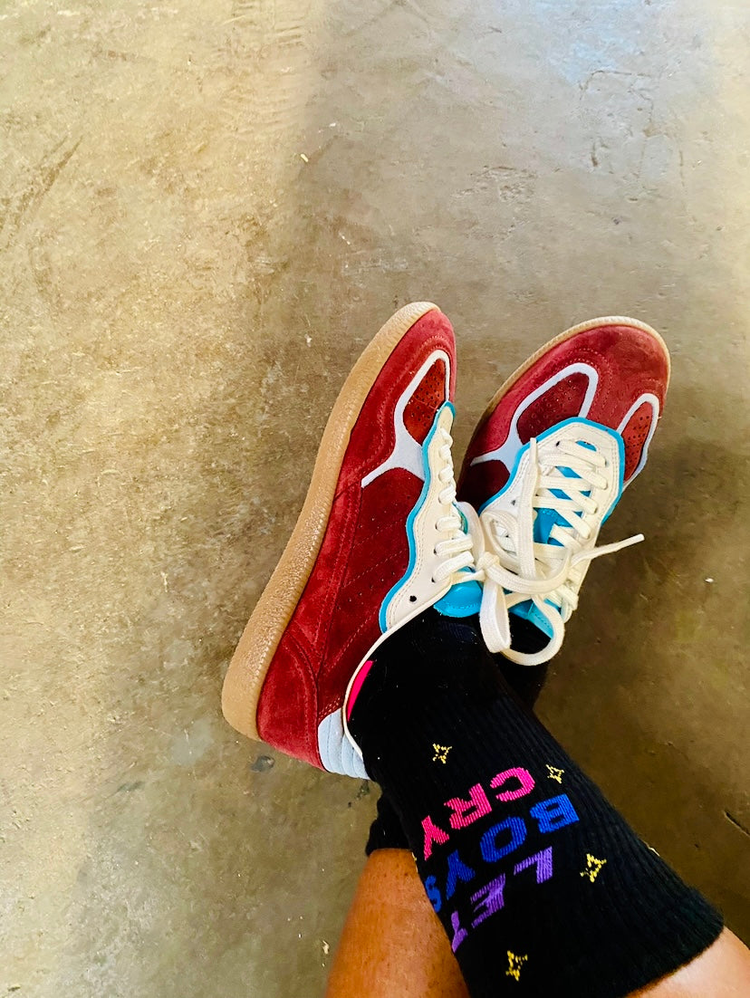 Let Boys Cry Socks - NOT A BAD LIFE 💐