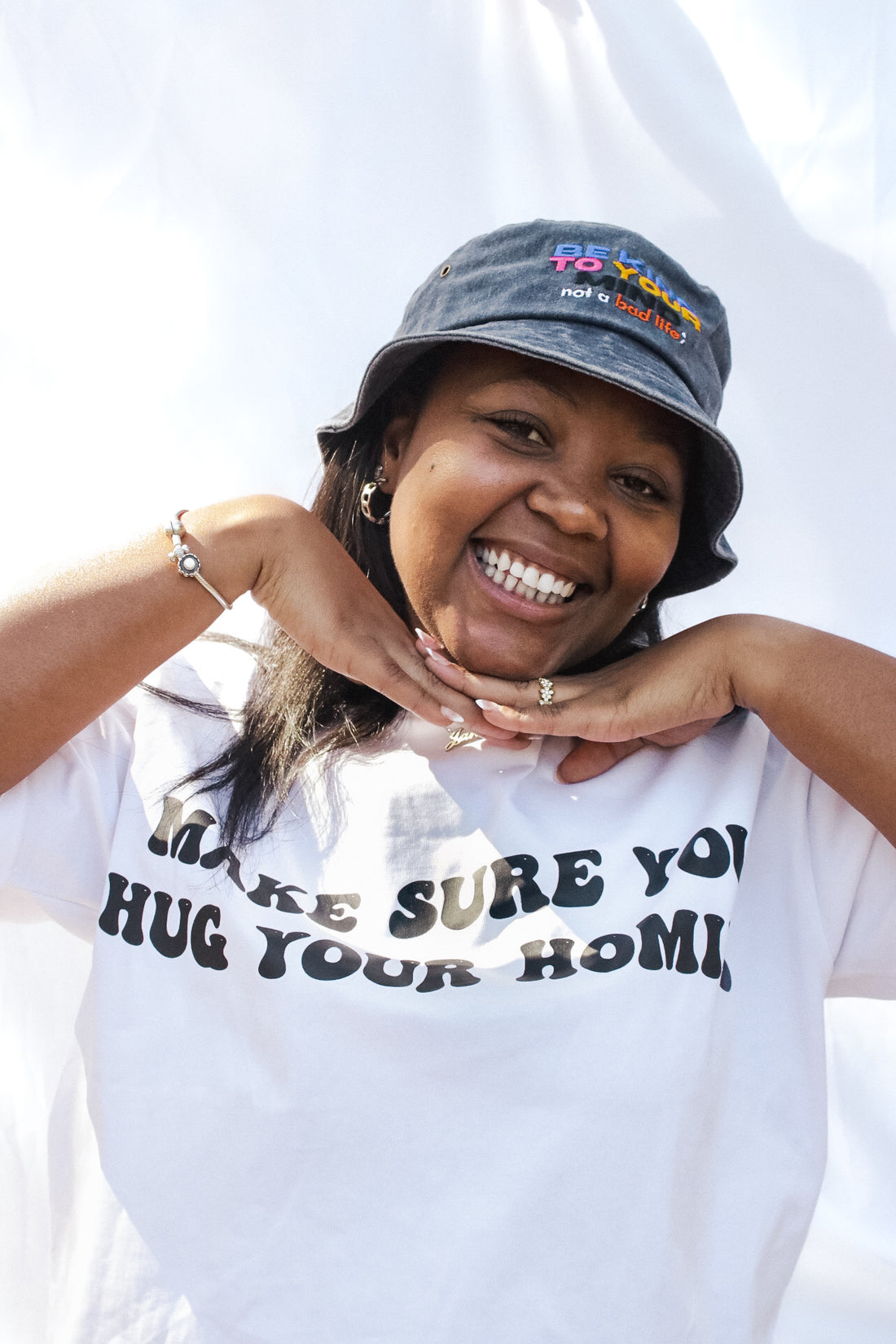 Be Kind To Your Mind Bucket Hat - NOT A BAD LIFE 💐