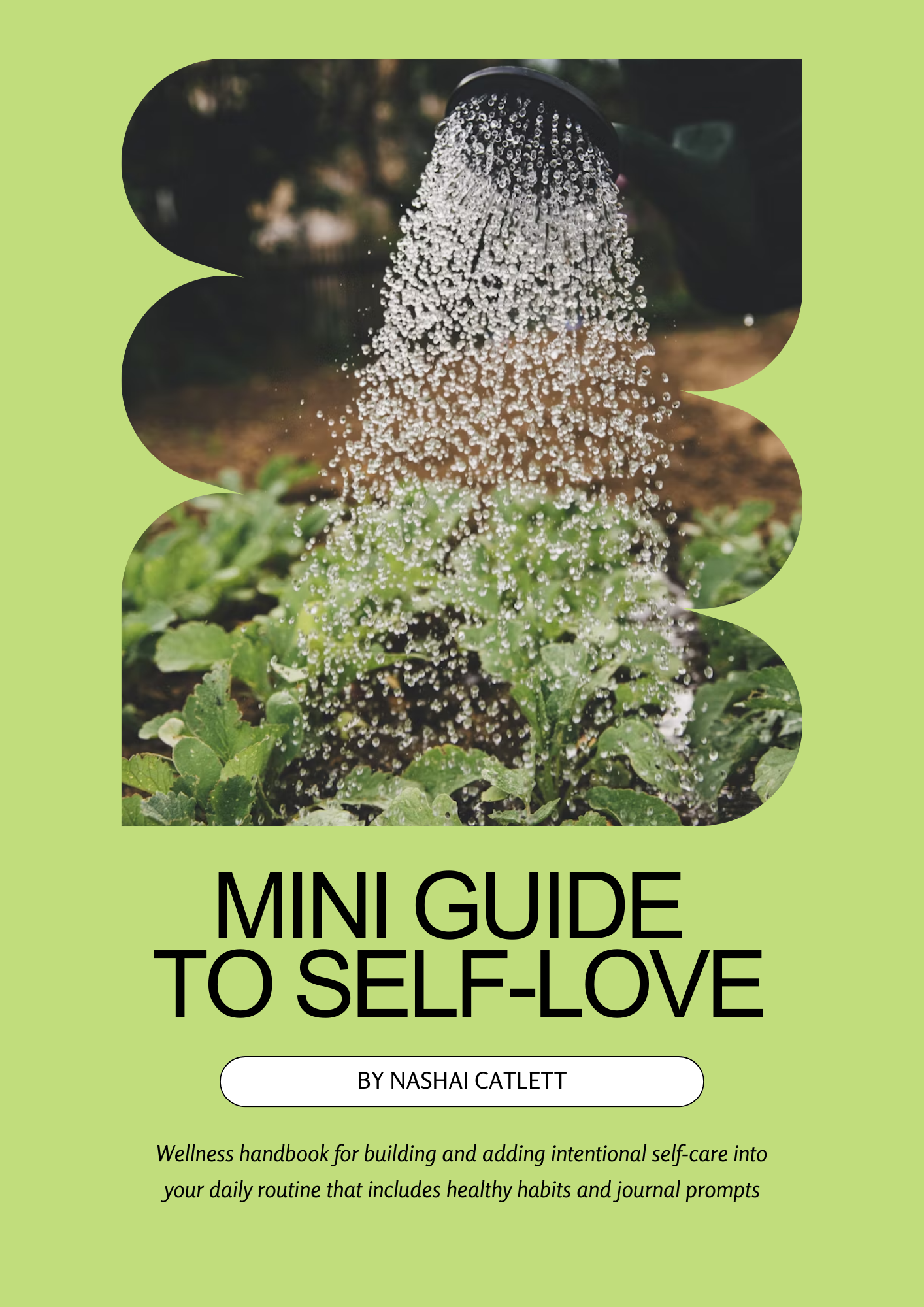 Not A Bad life's Mini guide to Self-Love Ebook Cover