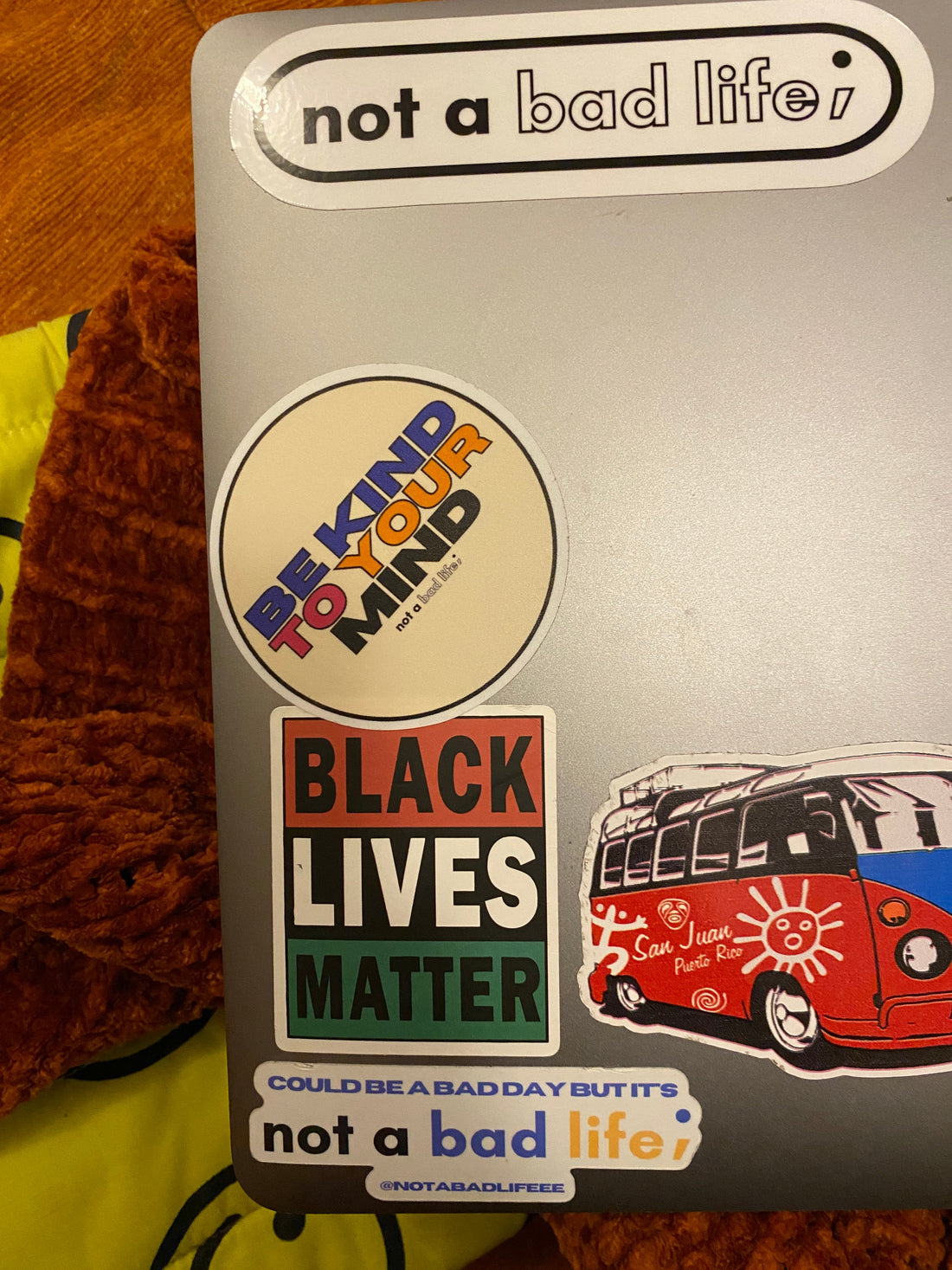 Be Kind To Your Mind Sticker - NOT A BAD LIFE 💐