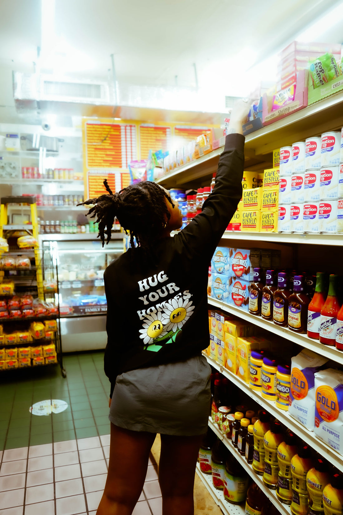 Hug Your Homies Long Sleeve Tee - NOT A BAD LIFE 💐