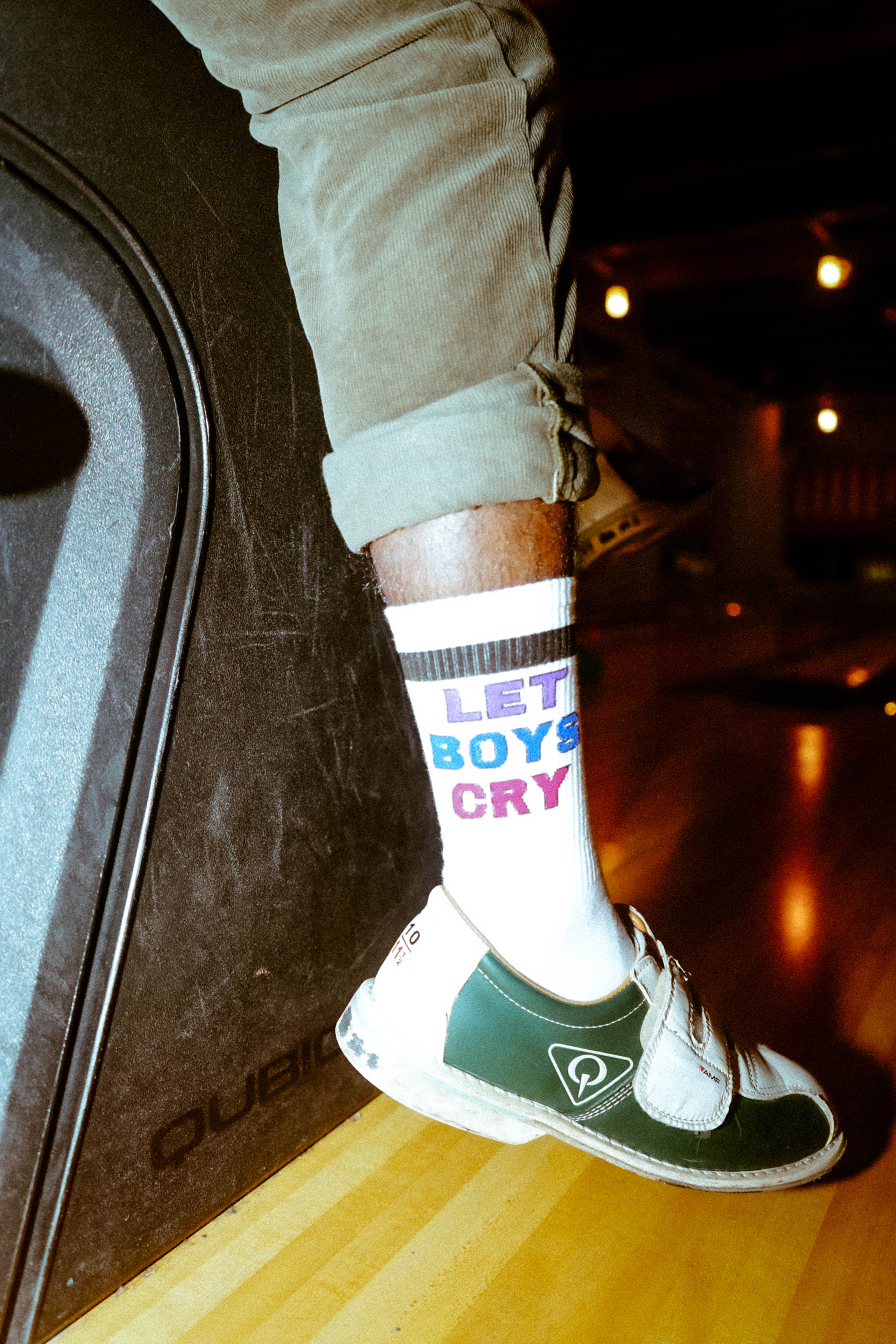 Let Boys Cry Socks - NOT A BAD LIFE 💐