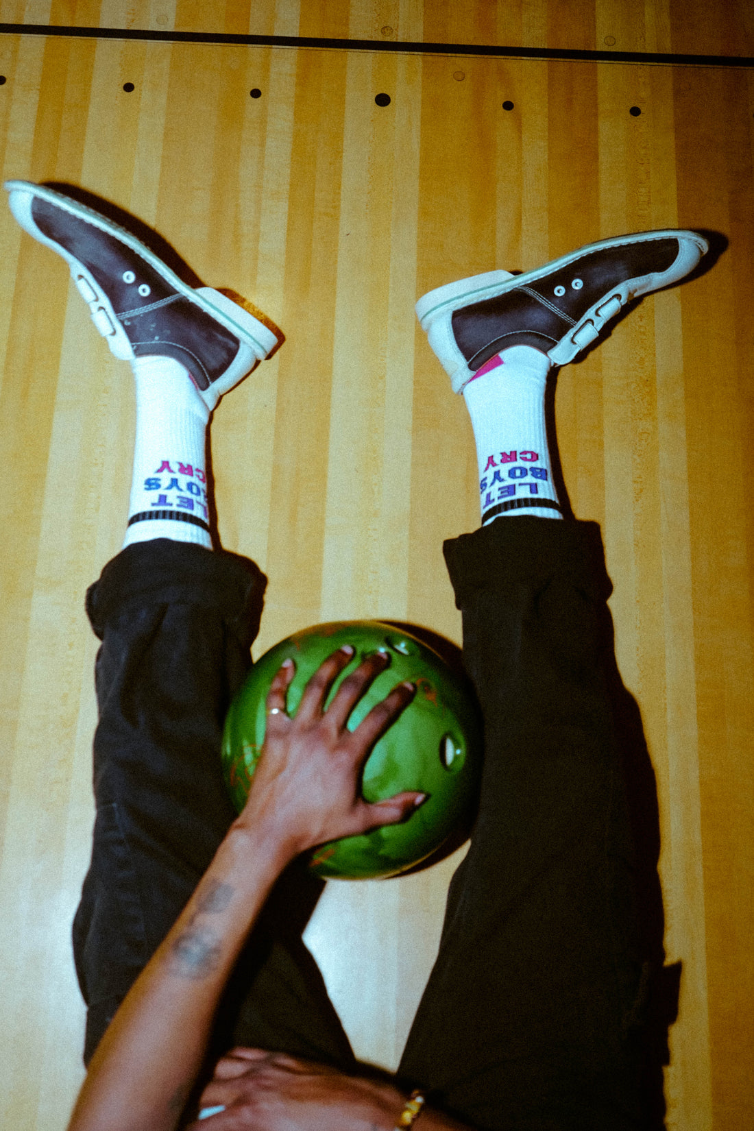 Let Boys Cry Socks - NOT A BAD LIFE 💐