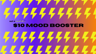 Mood Booster Gift Card - NOT A BAD LIFE 💐