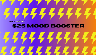 Mood Booster Gift Card - NOT A BAD LIFE 💐