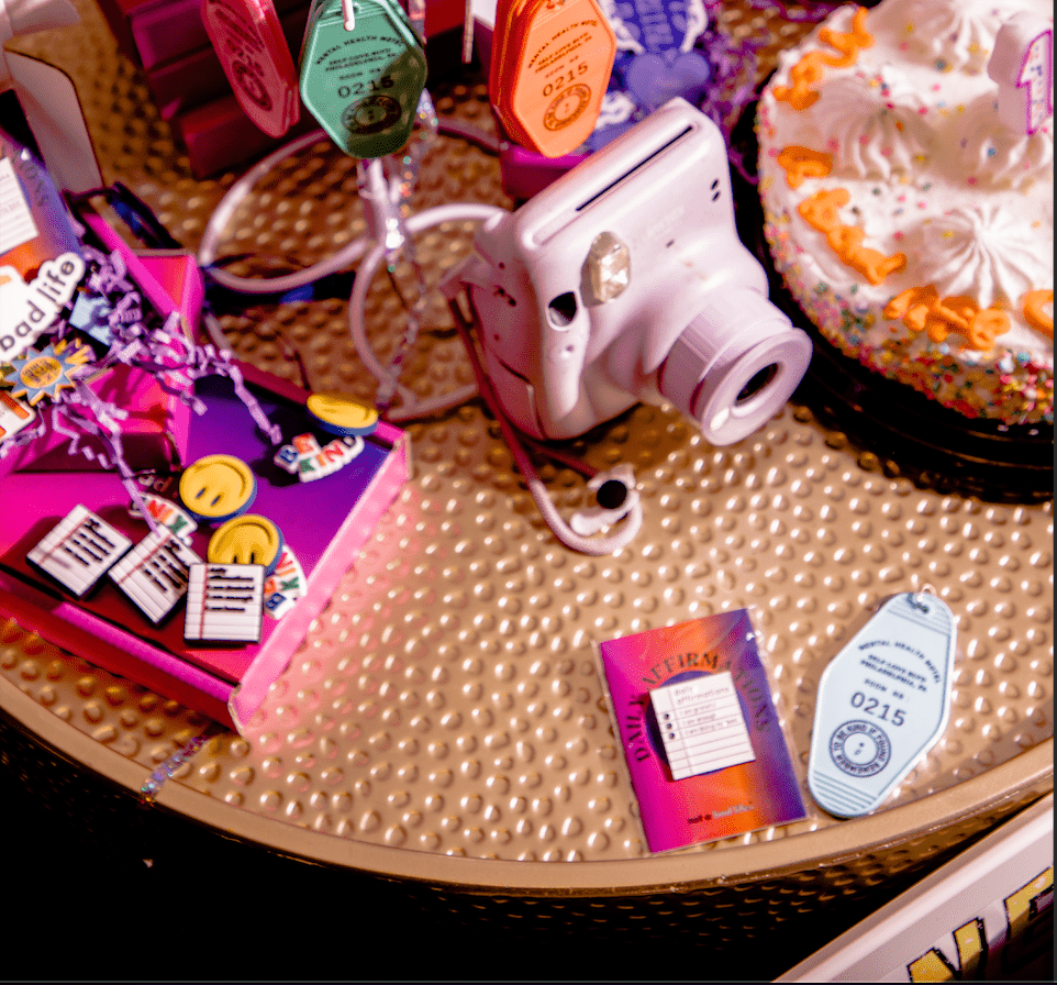 Self - Care Jibbitz Charms - NOT A BAD LIFE 💐