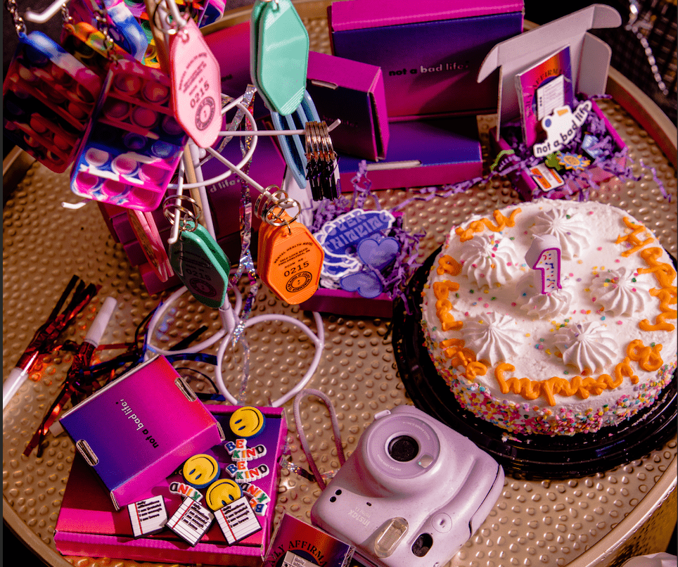 Self - Care Jibbitz Charms - NOT A BAD LIFE 💐