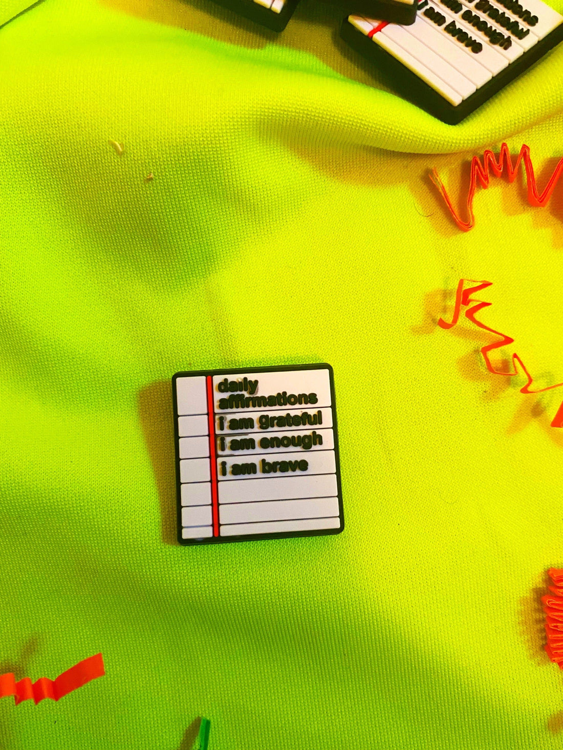 Self - Care Jibbitz Charms - NOT A BAD LIFE 💐