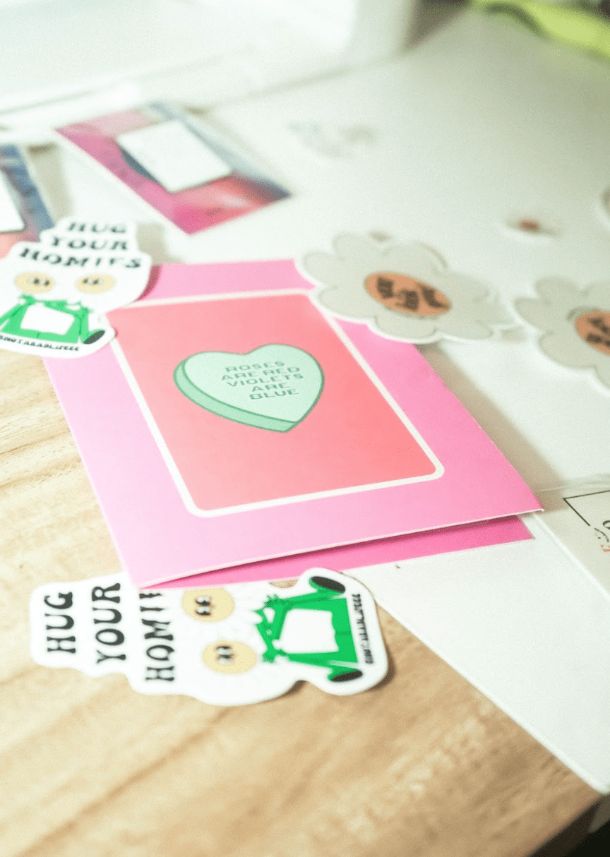 The Parkers Valentine's Day Card - NOT A BAD LIFE 💐