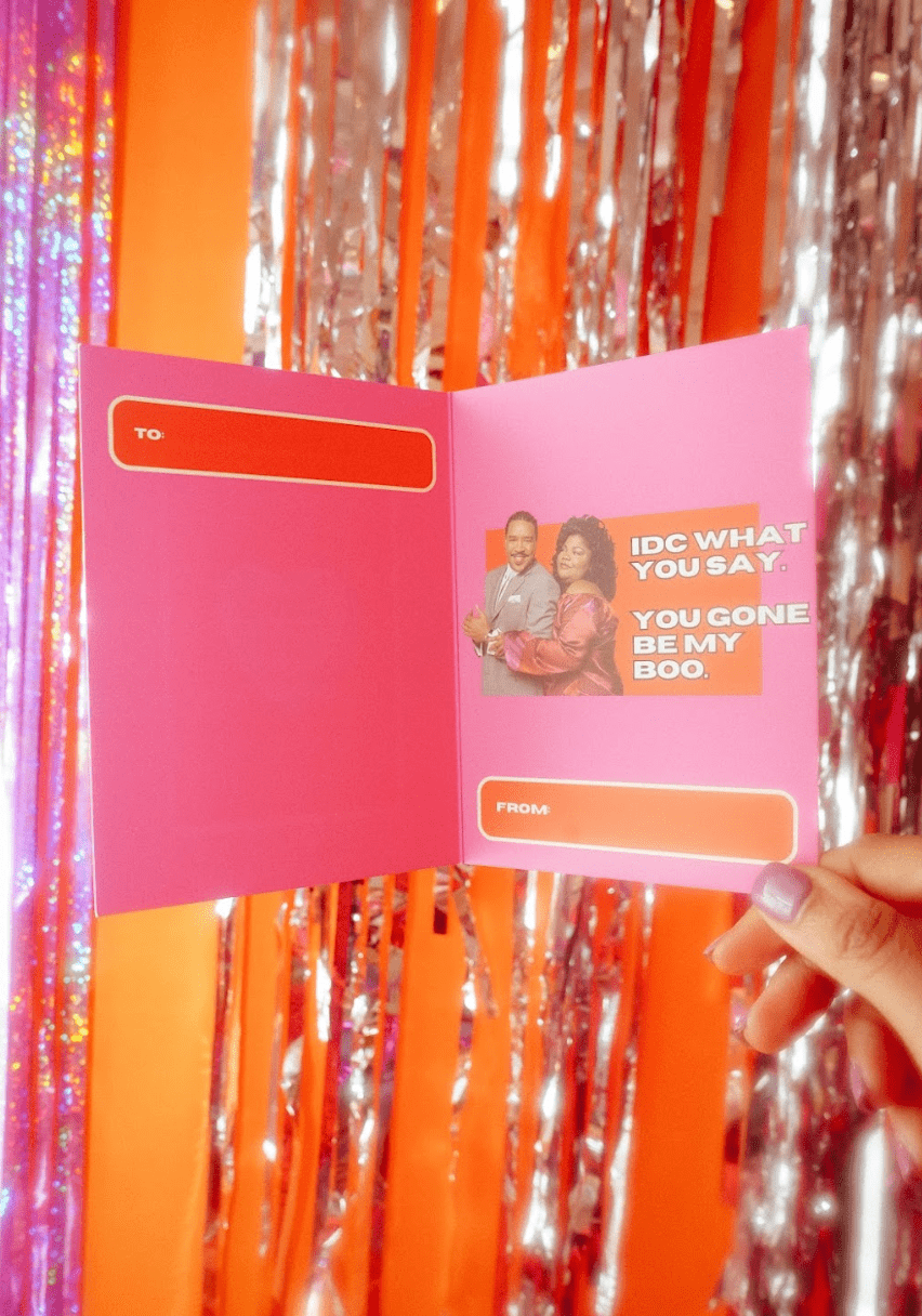 The Parkers Valentine's Day Card - NOT A BAD LIFE 💐