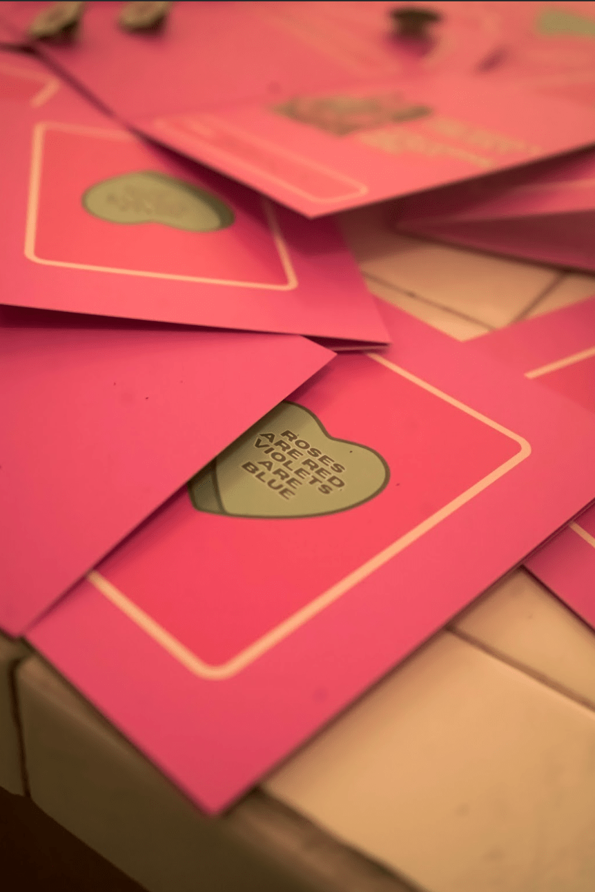 The Parkers Valentine's Day Card - NOT A BAD LIFE 💐