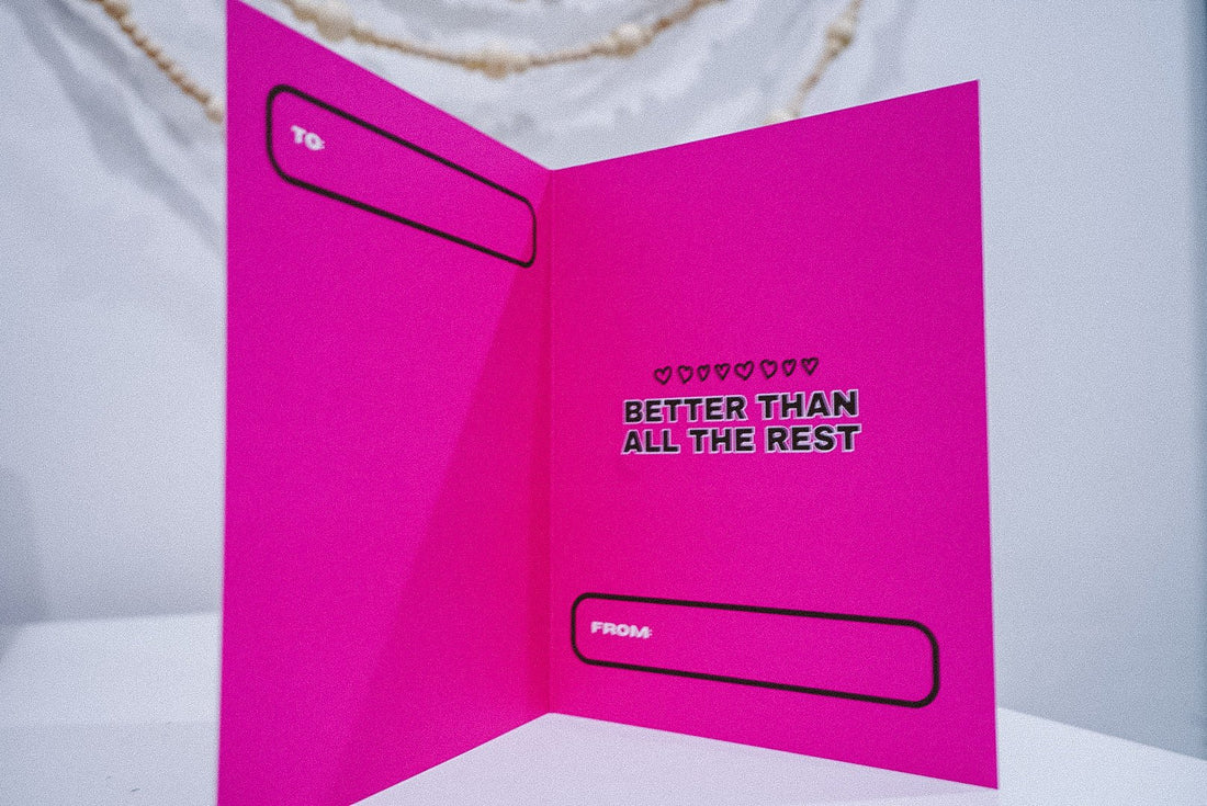 Tina Turner Valentine's Day Card - NOT A BAD LIFE 💐