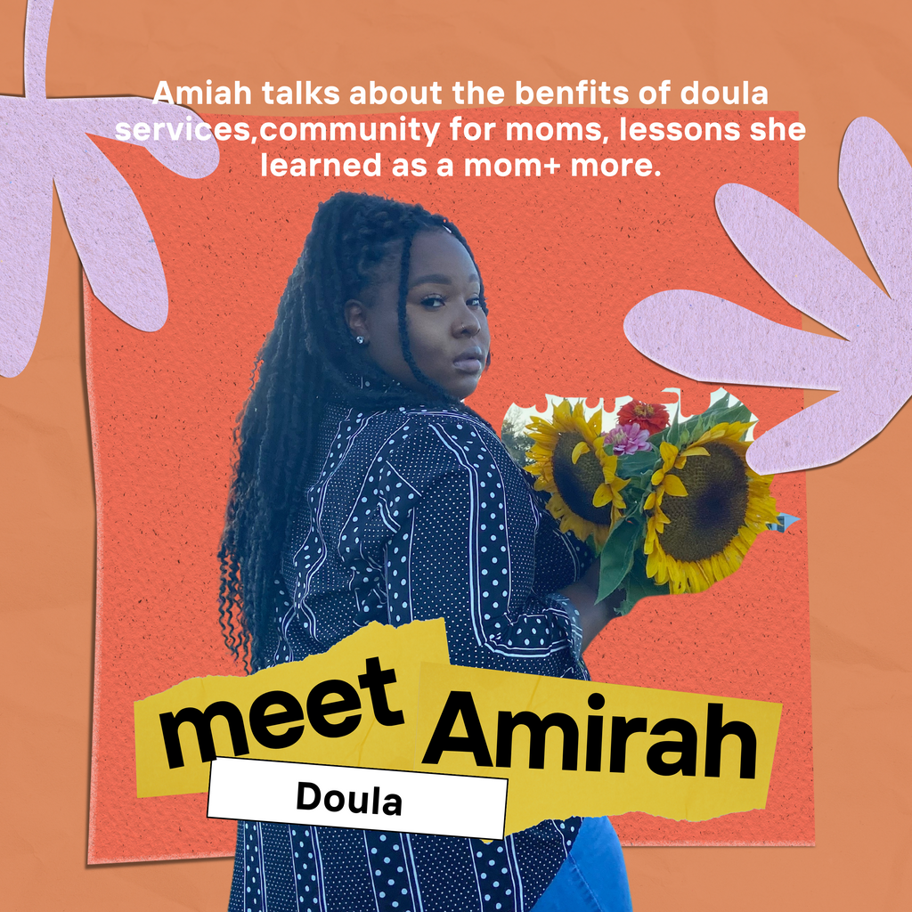 Doula Diaries: A Doula’s Guide to Nurturing Self-Care | Women's History Month Spotlight -Q&A with Amirah