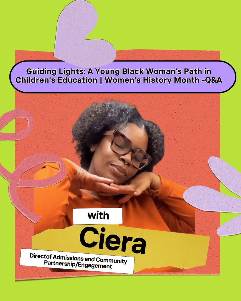 Guiding Lights: A Young Black Woman's Path in Children's Education | Women's History Month -Q&A - NOT A BAD LIFE 💐