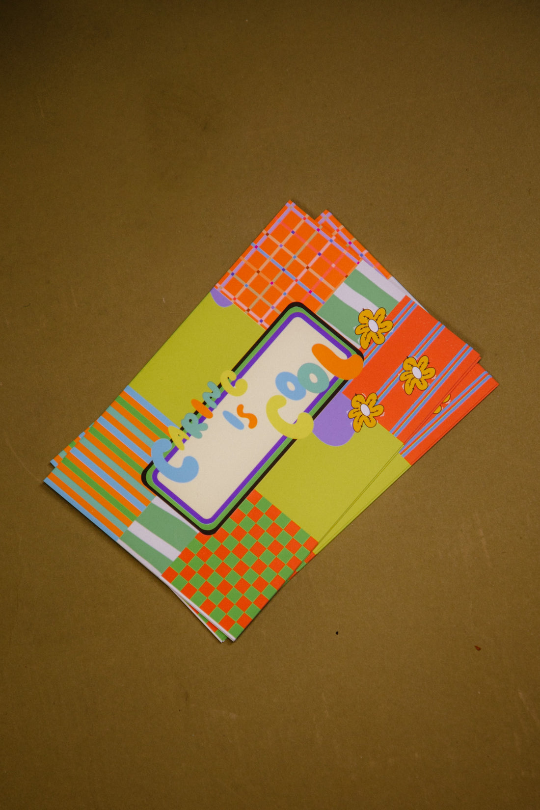 Caring Is Cool Postcards