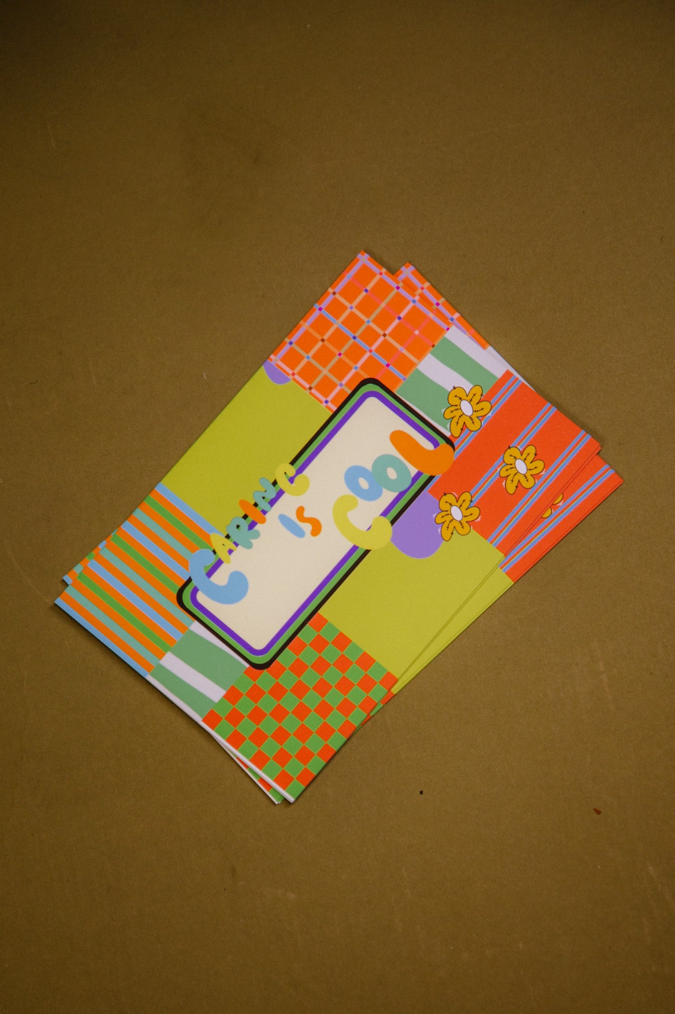 Caring Is Cool Postcards