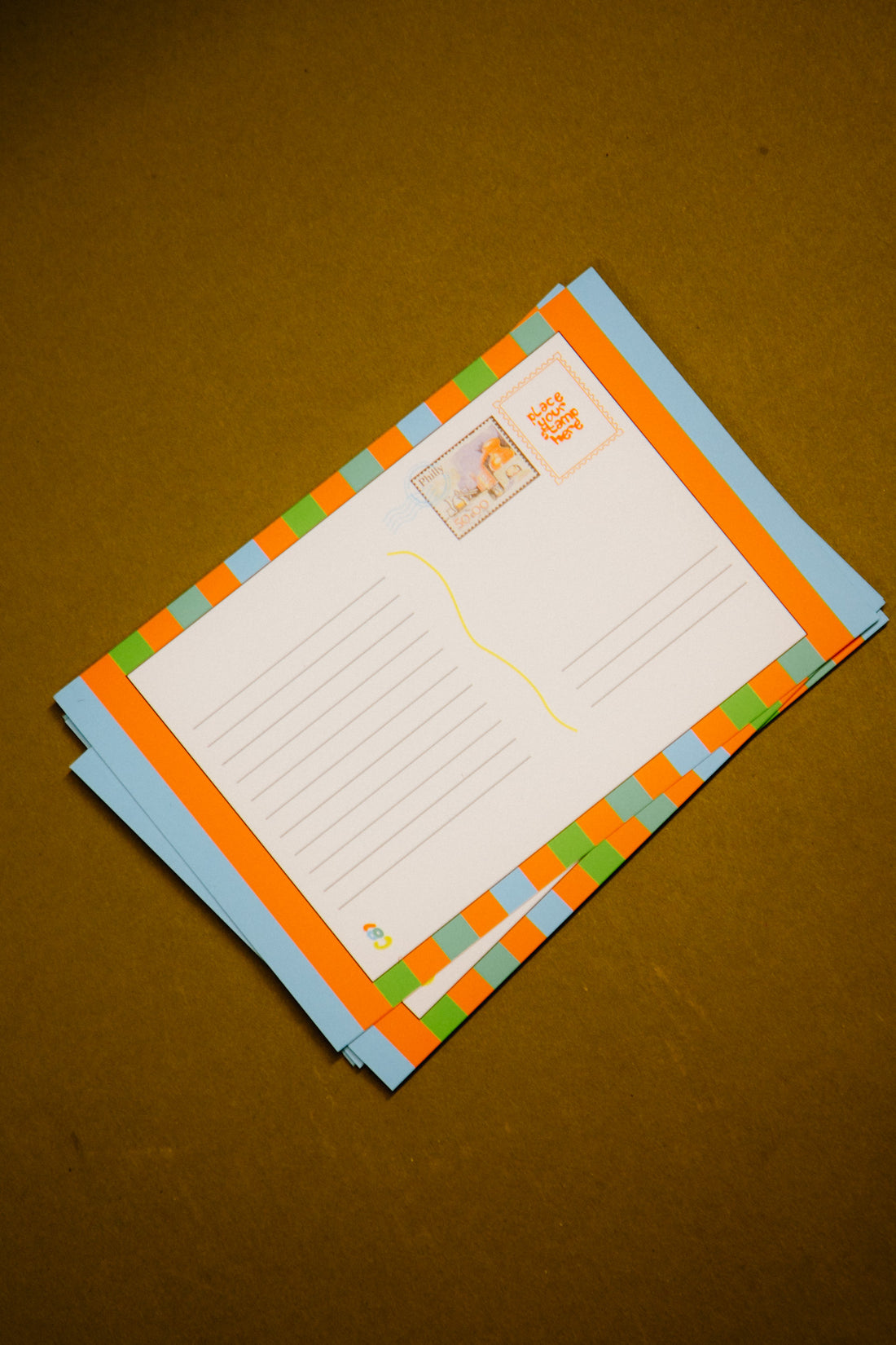 Caring Is Cool Postcards