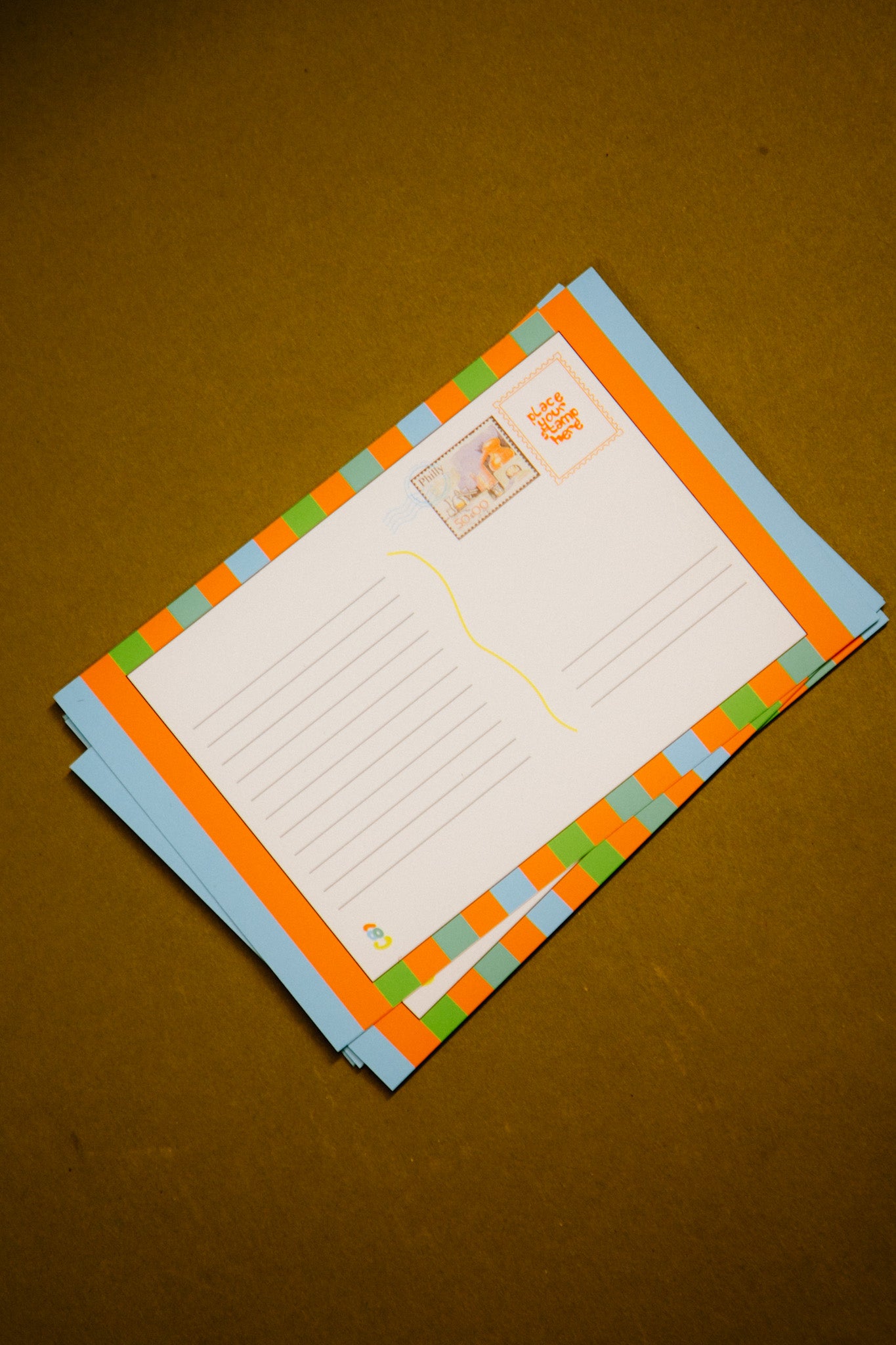 Caring Is Cool Postcards