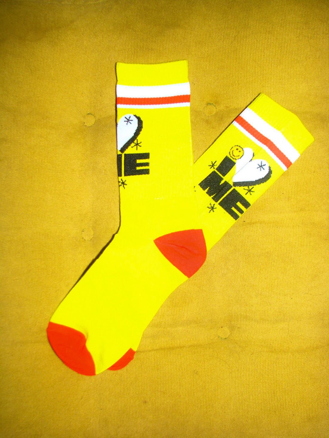 I Love Me Crew Socks