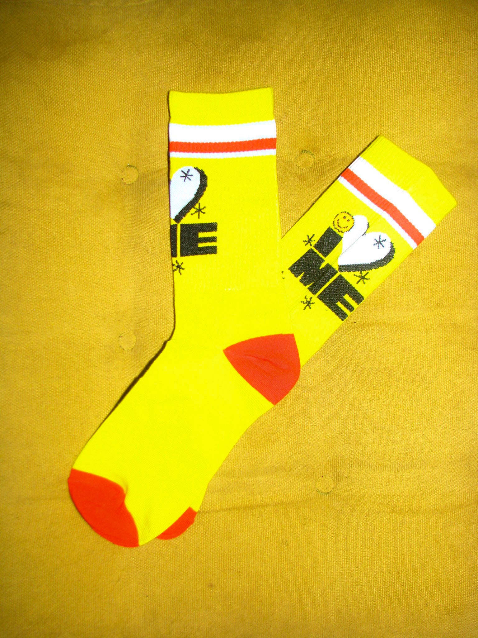 I Love Me Crew Socks
