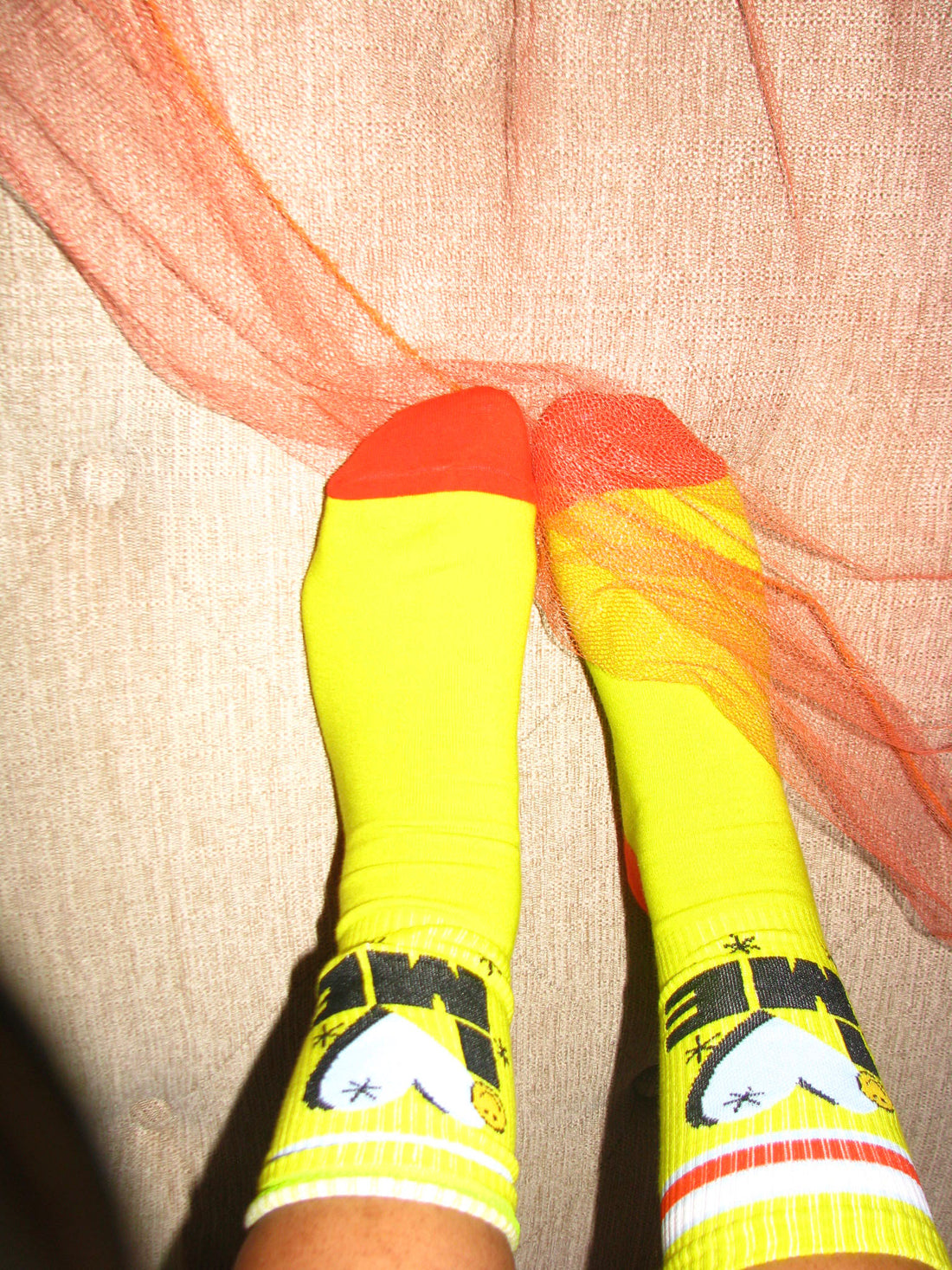I Love Me Crew Socks