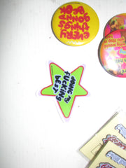Doing My F*cking Best Star Sticker thumbnail