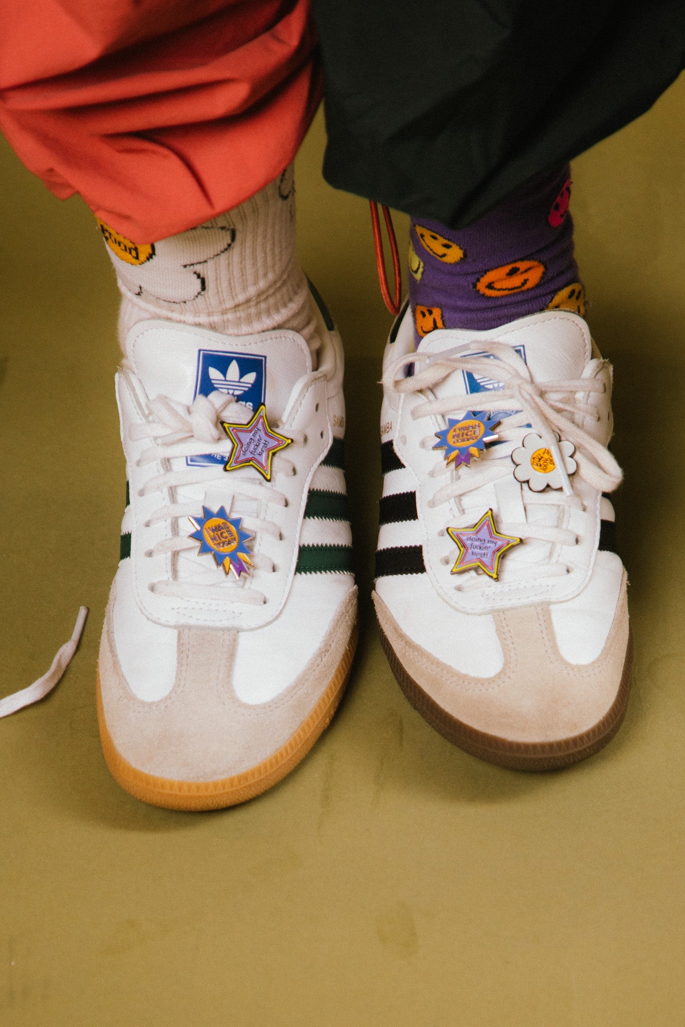 You Look Good Enamel Pin