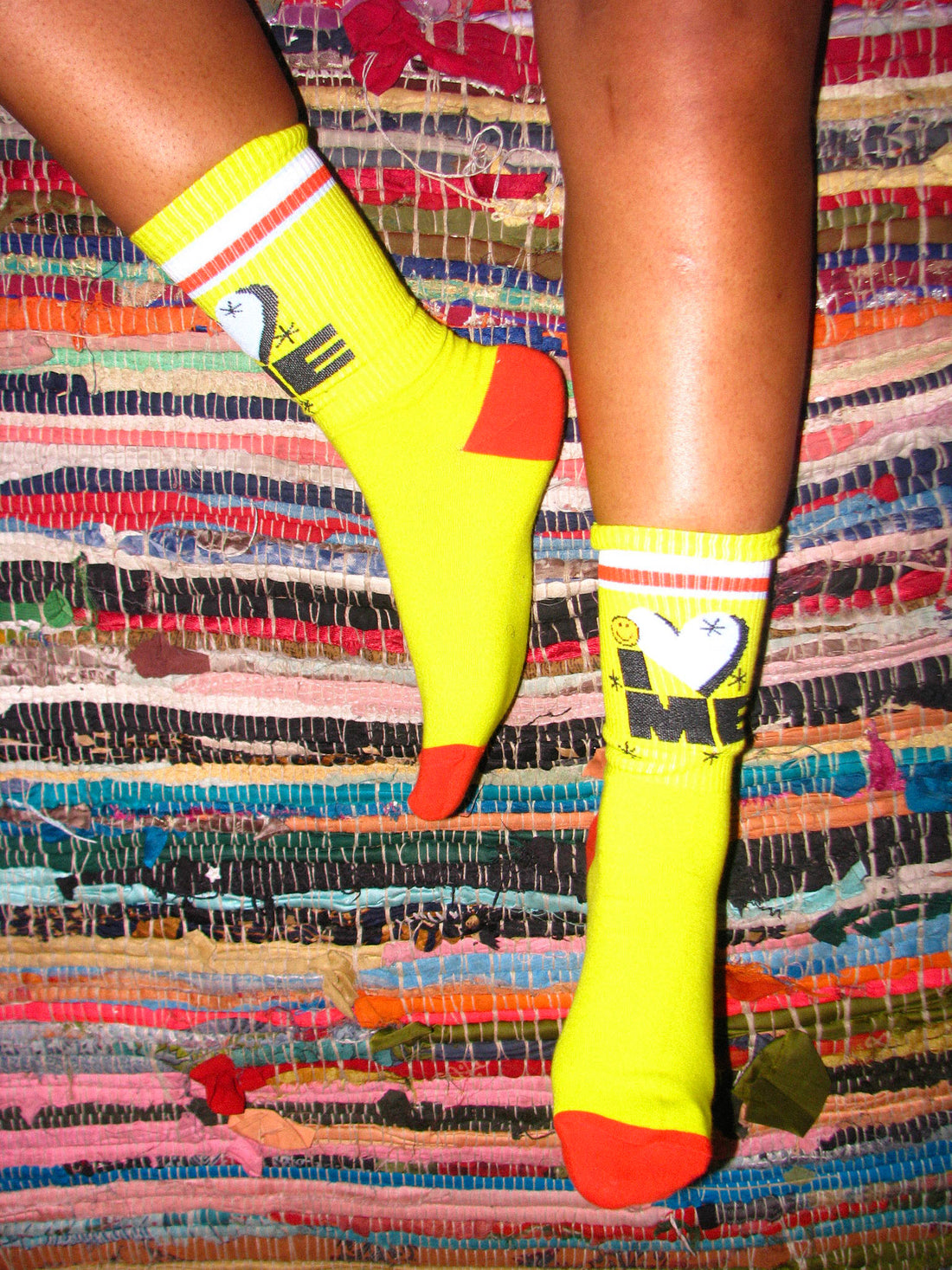 I Love Me Crew Socks