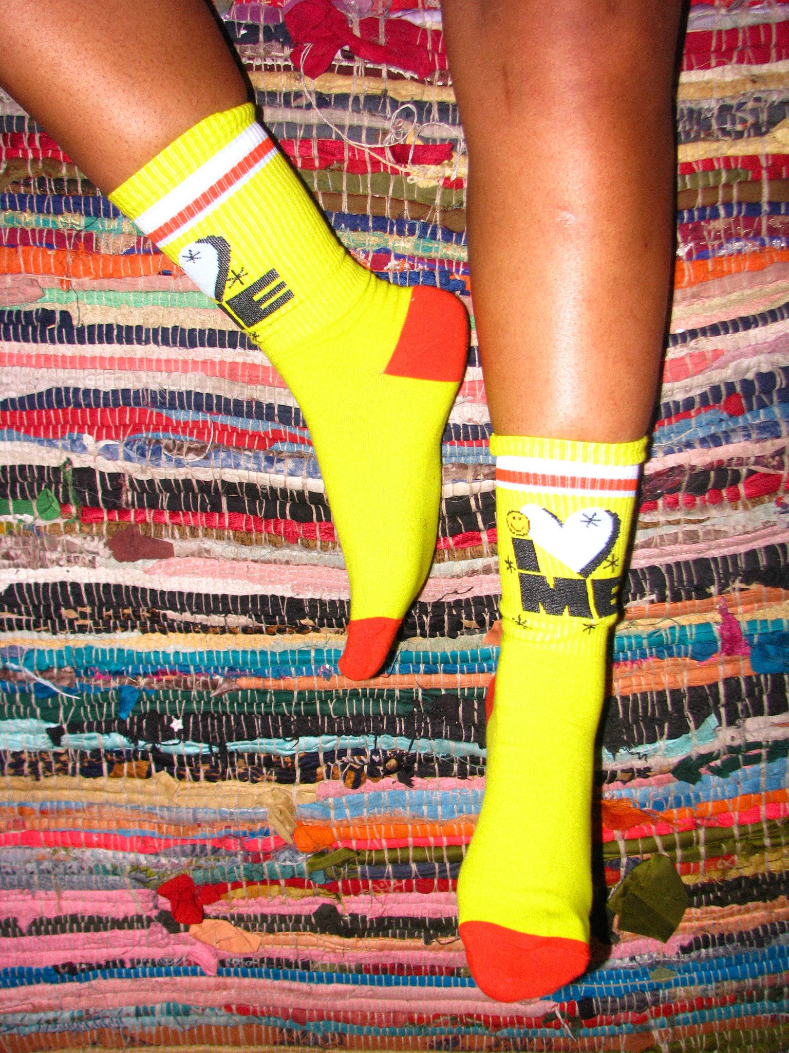 I Love Me Crew Socks