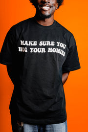 Hug Your Homies Tee Short Sleeved Shirt - NOT A BAD LIFE 💐 thumbnail