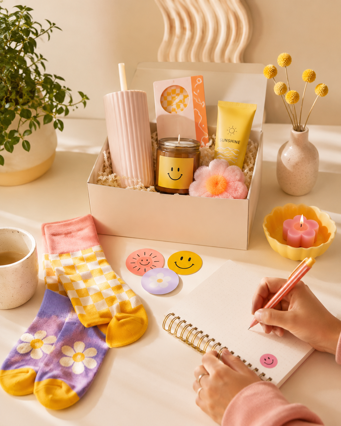 Mood-boosting gifts for not-so-perfect days.