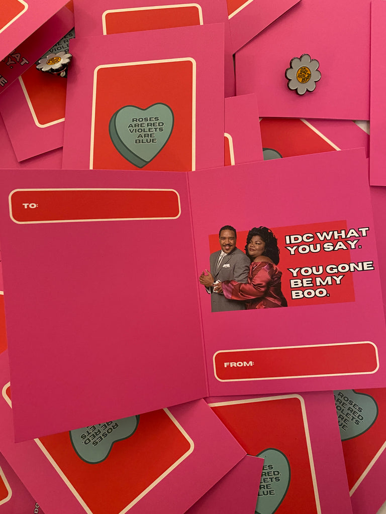 The Parkers Valentine's Day Card - Pop Culture Greeting Card