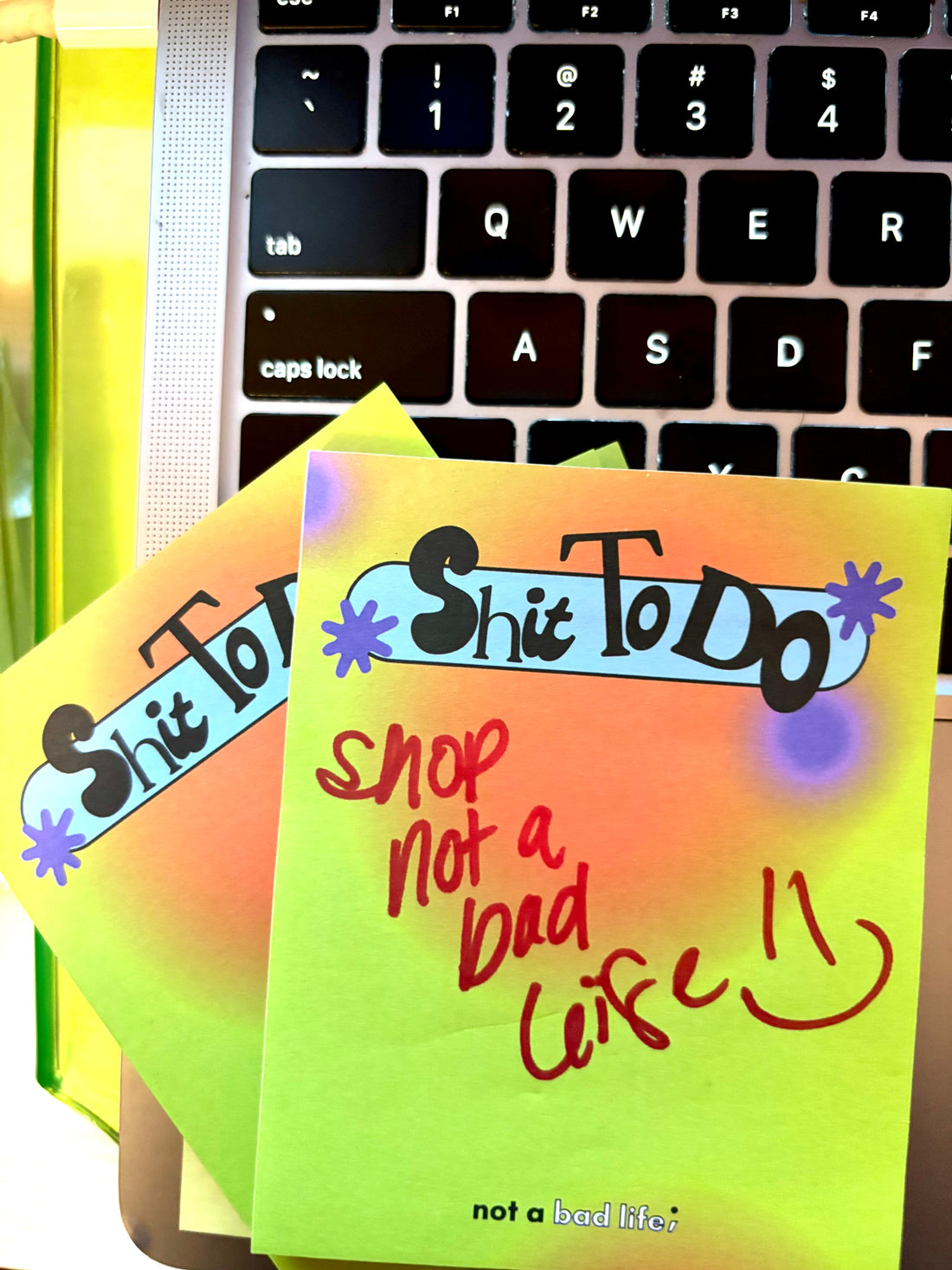 'Shit To Do' Mini Notepad