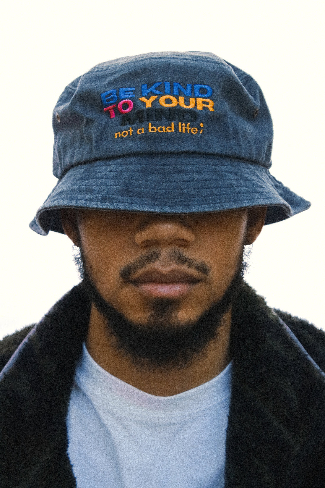 Be Kind To Your Mind Bucket Hat - NOT A BAD LIFE 💐