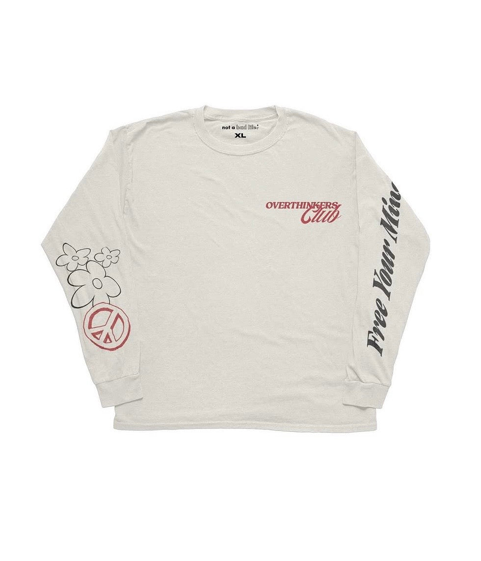 Overthinker's Club Long Sleeve Shirt