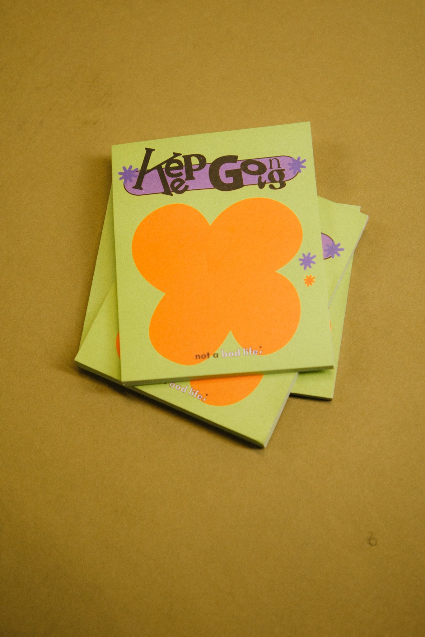 'Keep Going' Mini Notepad