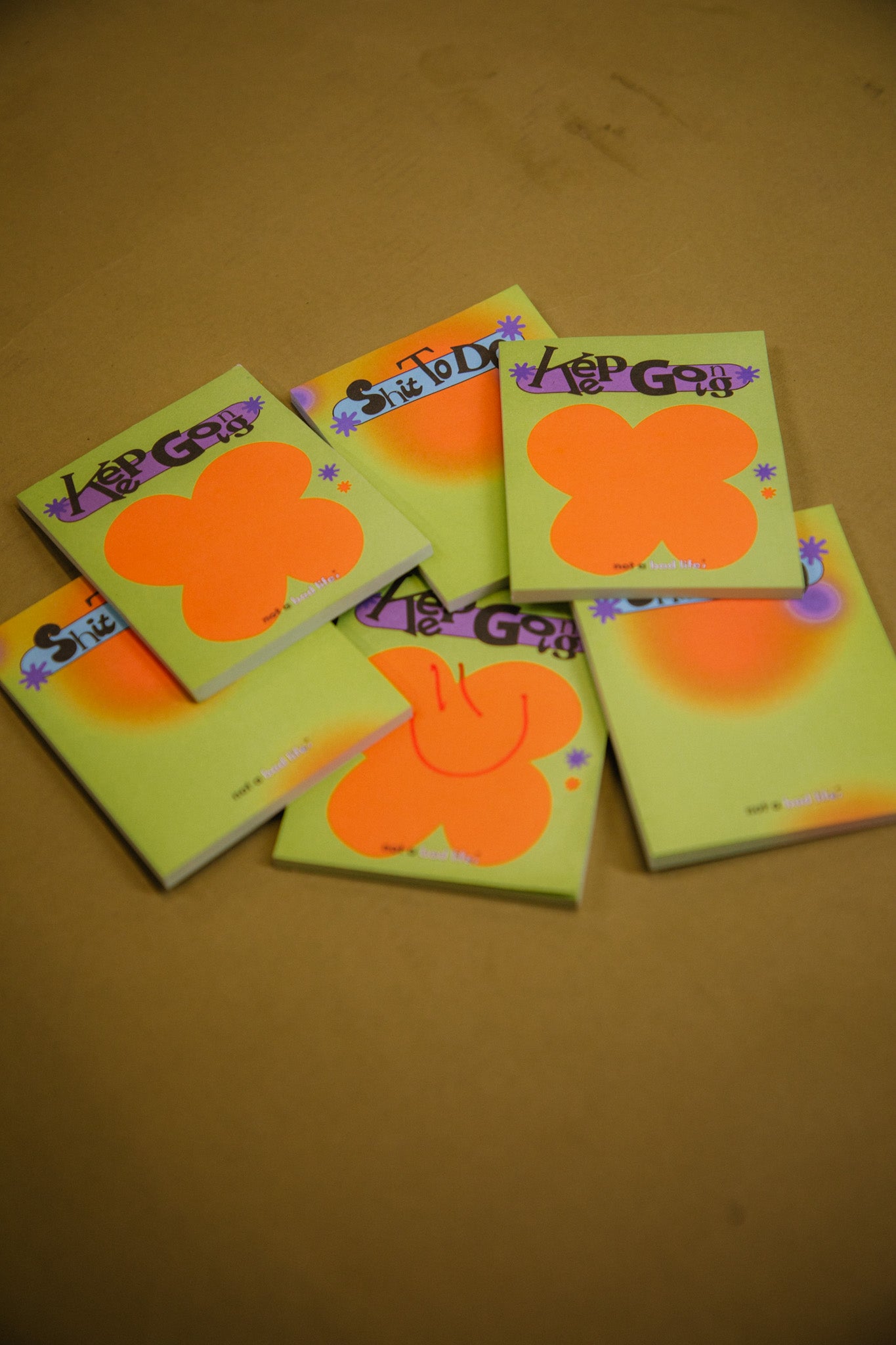 'Keep Going' Mini Notepad