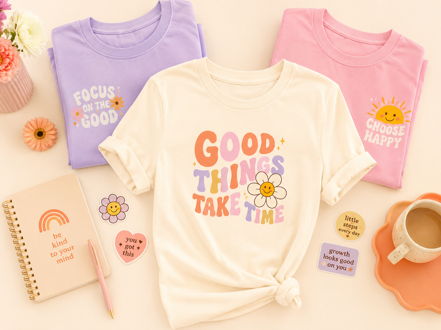 Mood Booster Tees