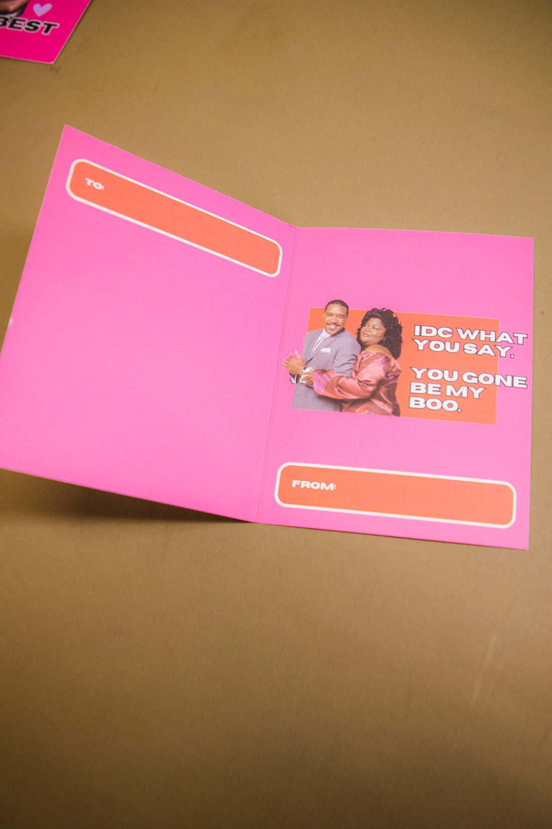 The Parkers Valentine's Day Card