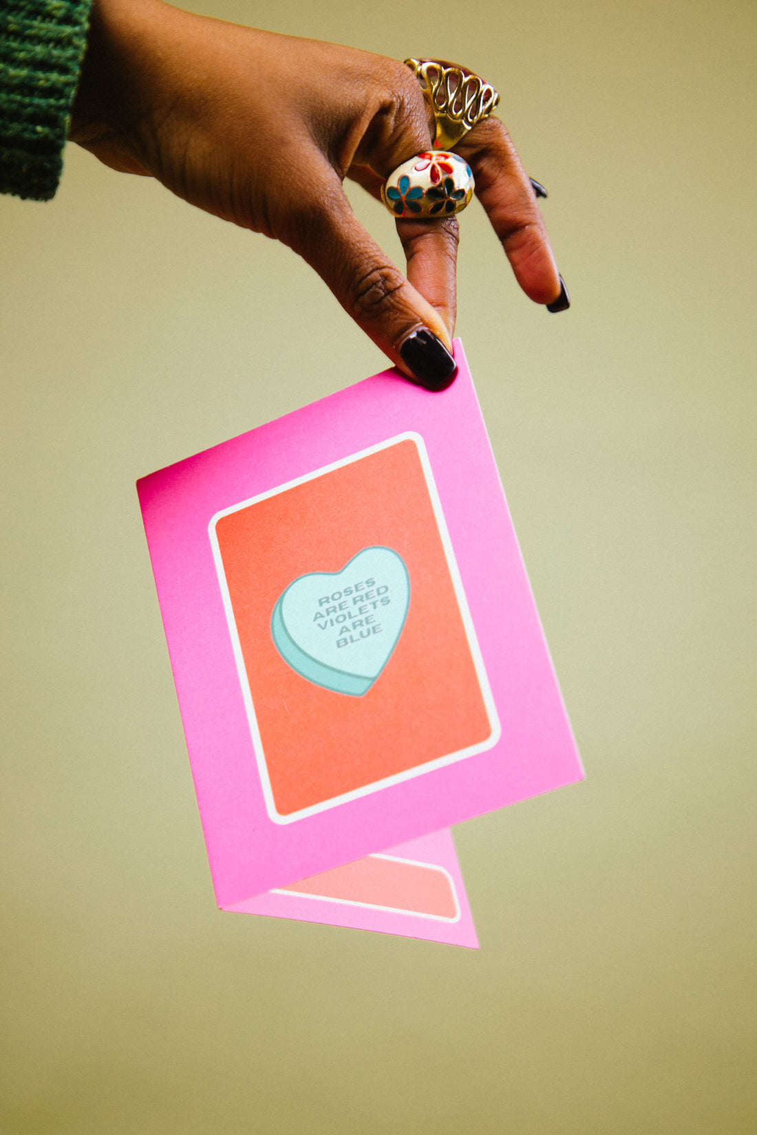 The Parkers Valentine's Day Card