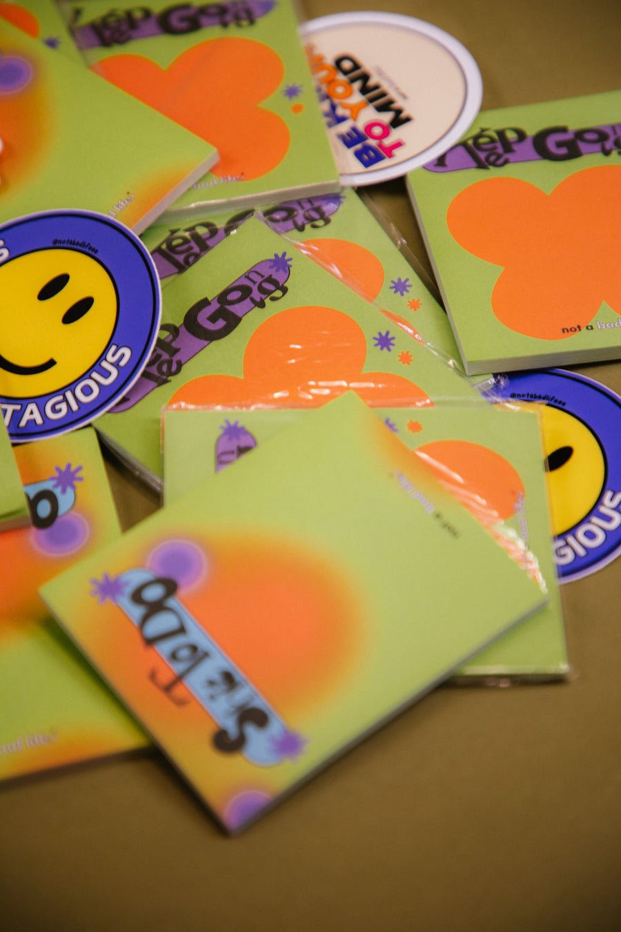 Stickers & Notepads