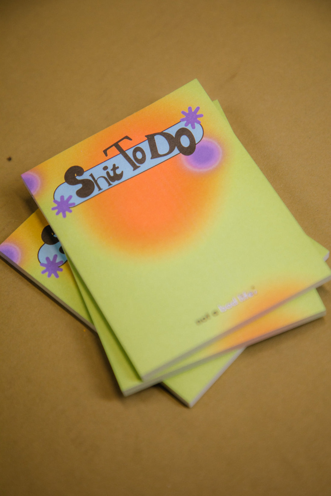 'Shit To Do' Mini Notepad