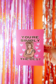 Tina Turner Valentine's Day Card thumbnail