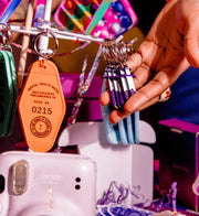 Self Love Keychain - NOT A BAD LIFE 💐 thumbnail