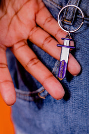 Self Love Keychain - NOT A BAD LIFE 💐 thumbnail