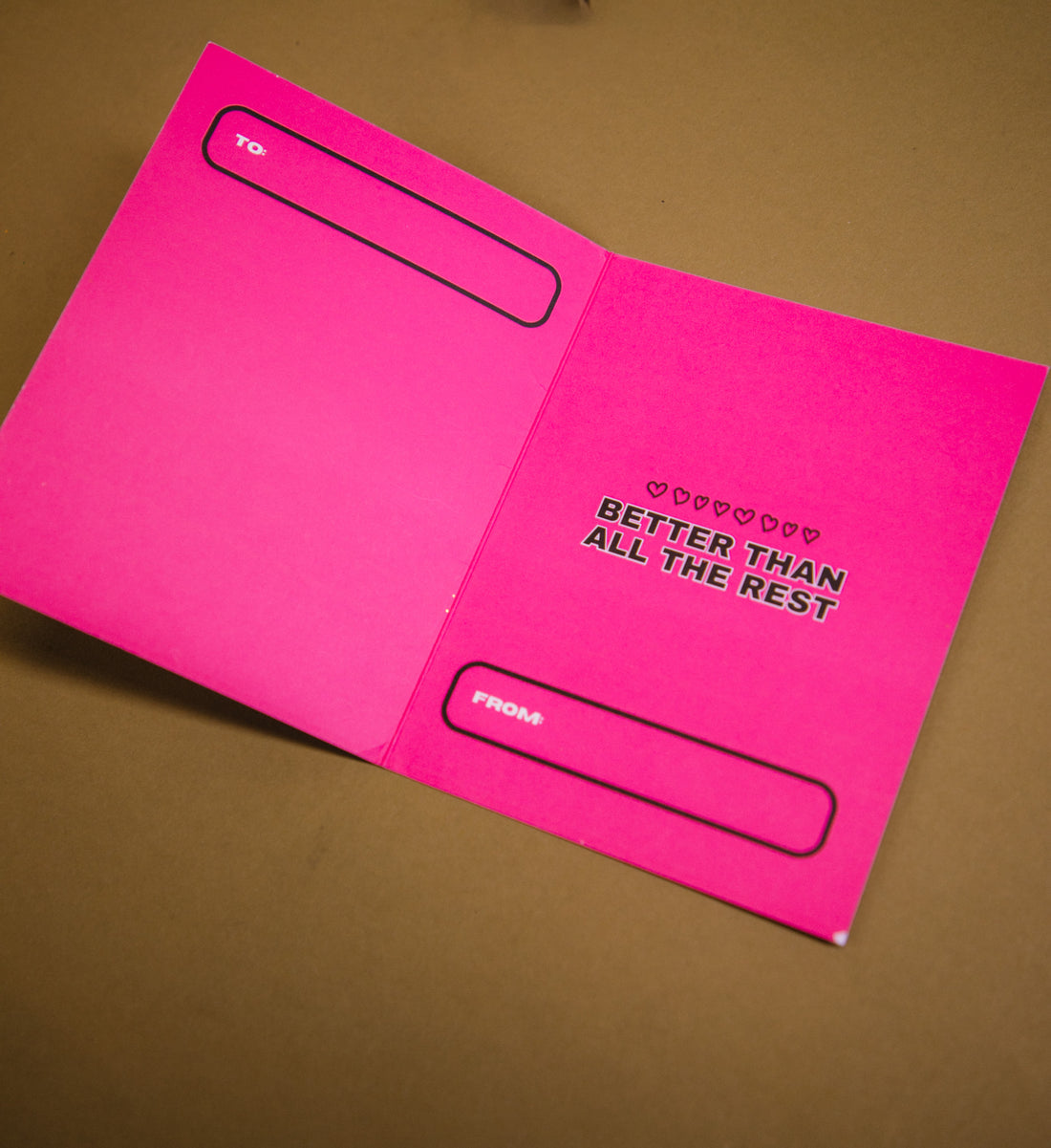 Tina Turner Valentine's Day Card