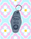 Mental Health Motel Keychain - NOT A BAD LIFE 💐