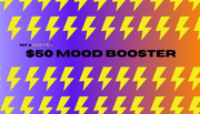 Mood Booster Gift Card - NOT A BAD LIFE 💐 thumbnail